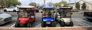 Read more about the article The Convenience of Street-Legal Golf Carts for Neighborhood Travel