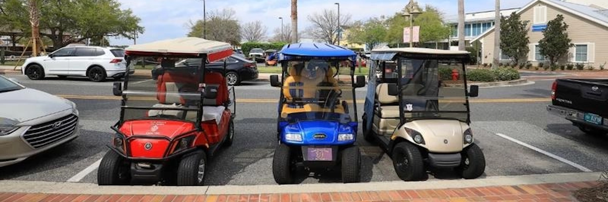 You are currently viewing The Convenience of Street-Legal Golf Carts for Neighborhood Travel
