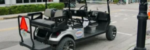 Read more about the article Which Accessories Can Help Make a Golf Cart Street-Legal?