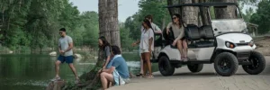 Read more about the article The Benefits of Buying a Used 4-Passenger Golf Cart